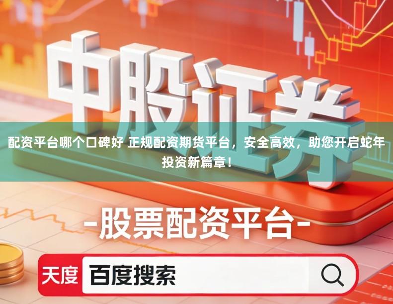 配资平台哪个口碑好 正规配资期货平台，安全高效，助您开启蛇年投资新篇章！