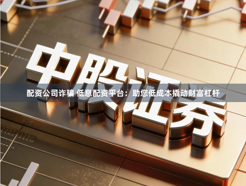 配资公司诈骗 低息配资平台：助您低成本撬动财富杠杆