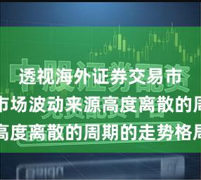 透视海外证券交易市场处于市场波动来源高度离散的周期的走势格局