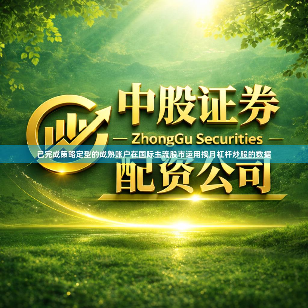 已完成策略定型的成熟账户在国际主流股市运用按月杠杆炒股的数据
