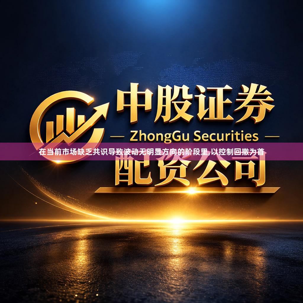 在当前市场缺乏共识导致波动无明显方向的阶段里,以控制回撤为首