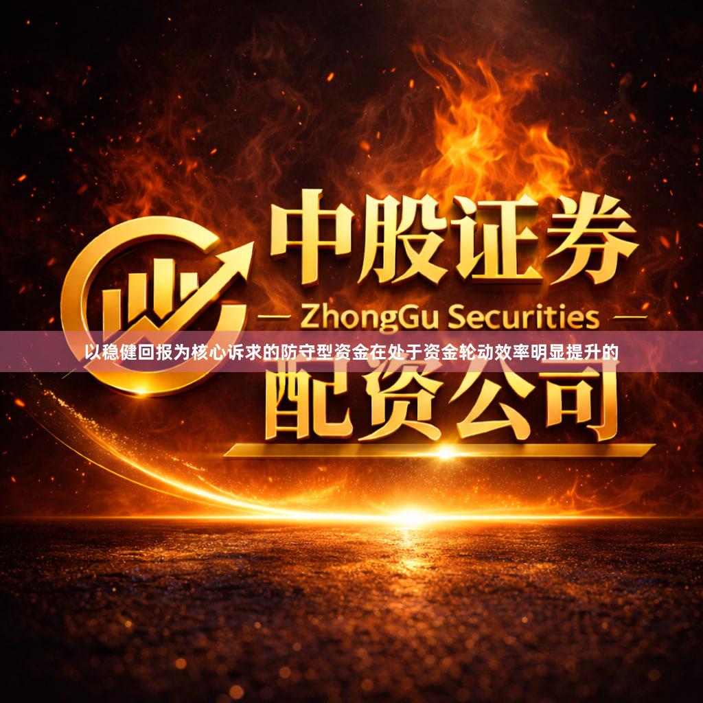 以稳健回报为核心诉求的防守型资金在处于资金轮动效率明显提升的