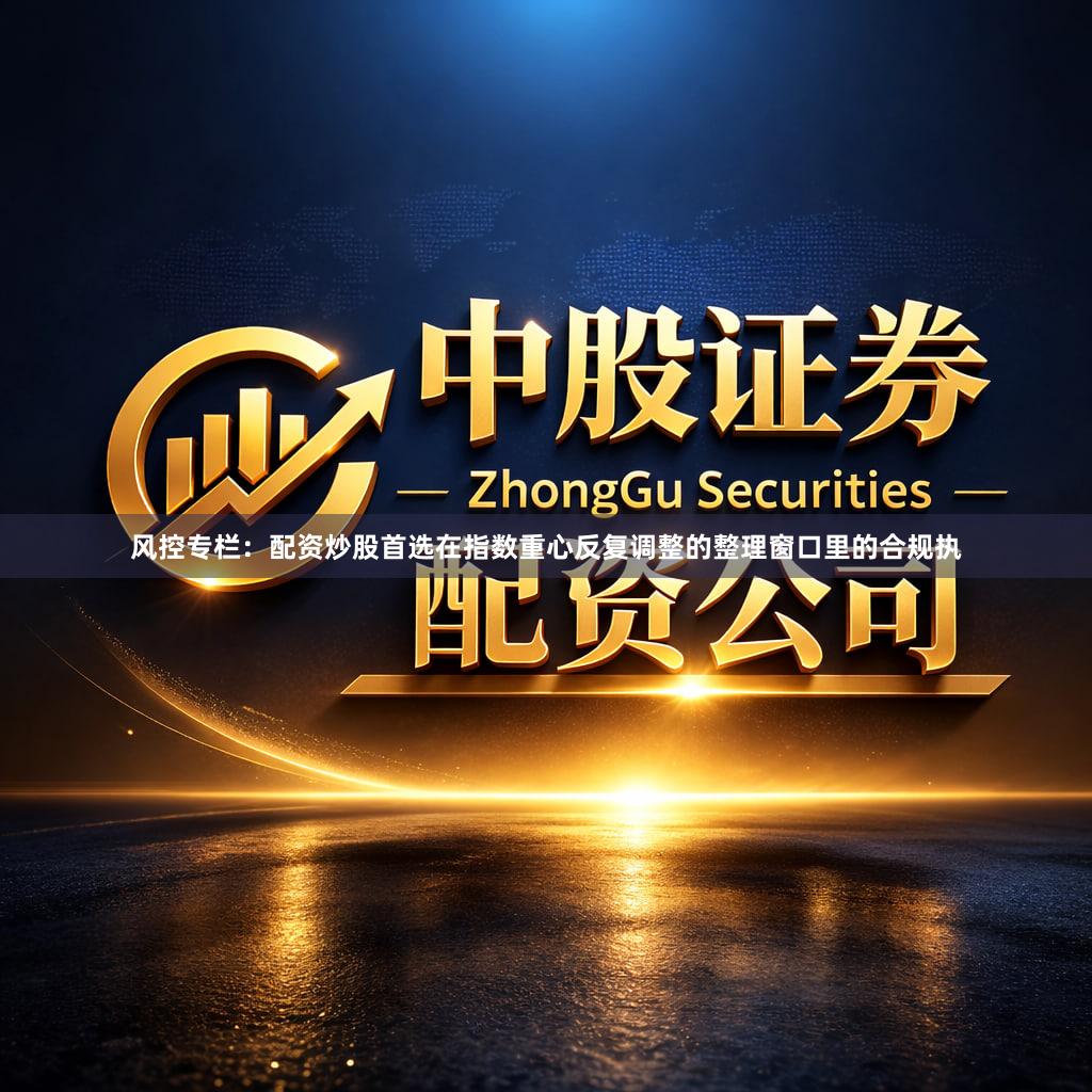 风控专栏：配资炒股首选在指数重心反复调整的整理窗口里的合规执