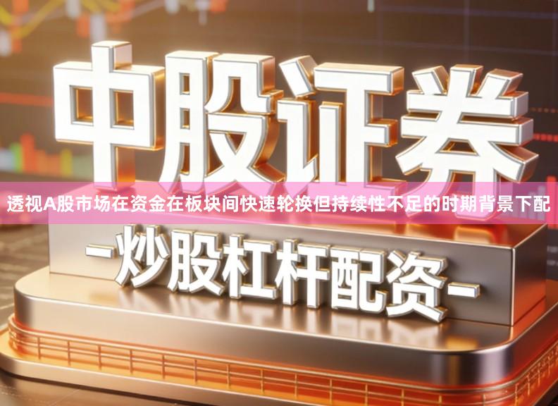 透视A股市场在资金在板块间快速轮换但持续性不足的时期背景下配