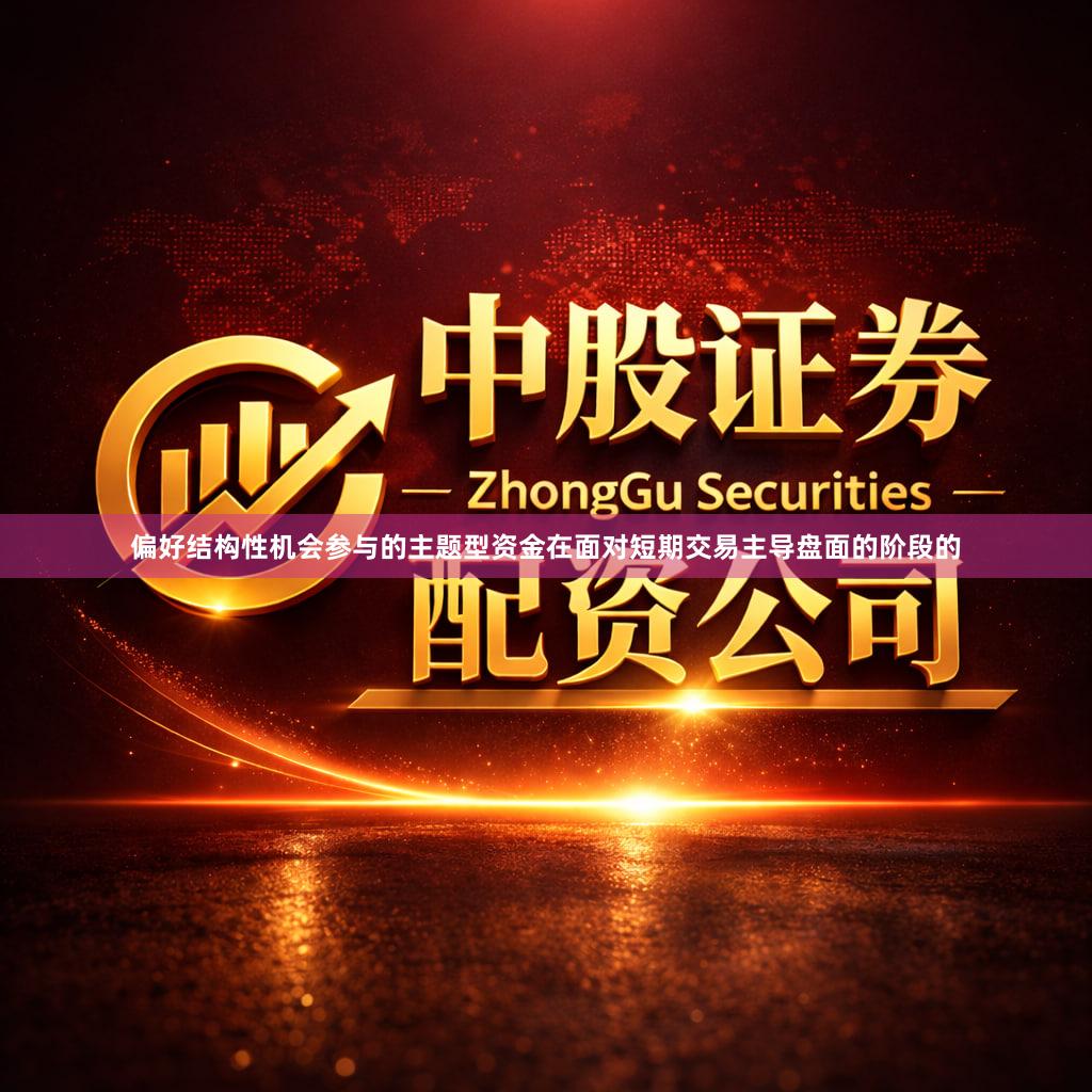 偏好结构性机会参与的主题型资金在面对短期交易主导盘面的阶段的
