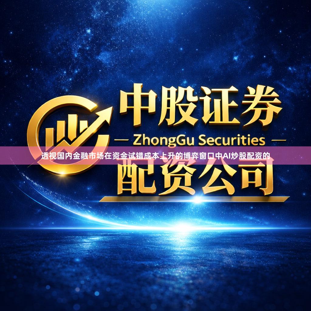 透视国内金融市场在资金试错成本上升的博弈窗口中AI炒股配资的
