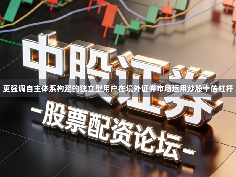 更强调自主体系构建的独立型用户在境外证券市场运用炒股十倍杠杆