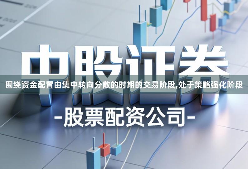 围绕资金配置由集中转向分散的时期的交易阶段,处于策略强化阶段