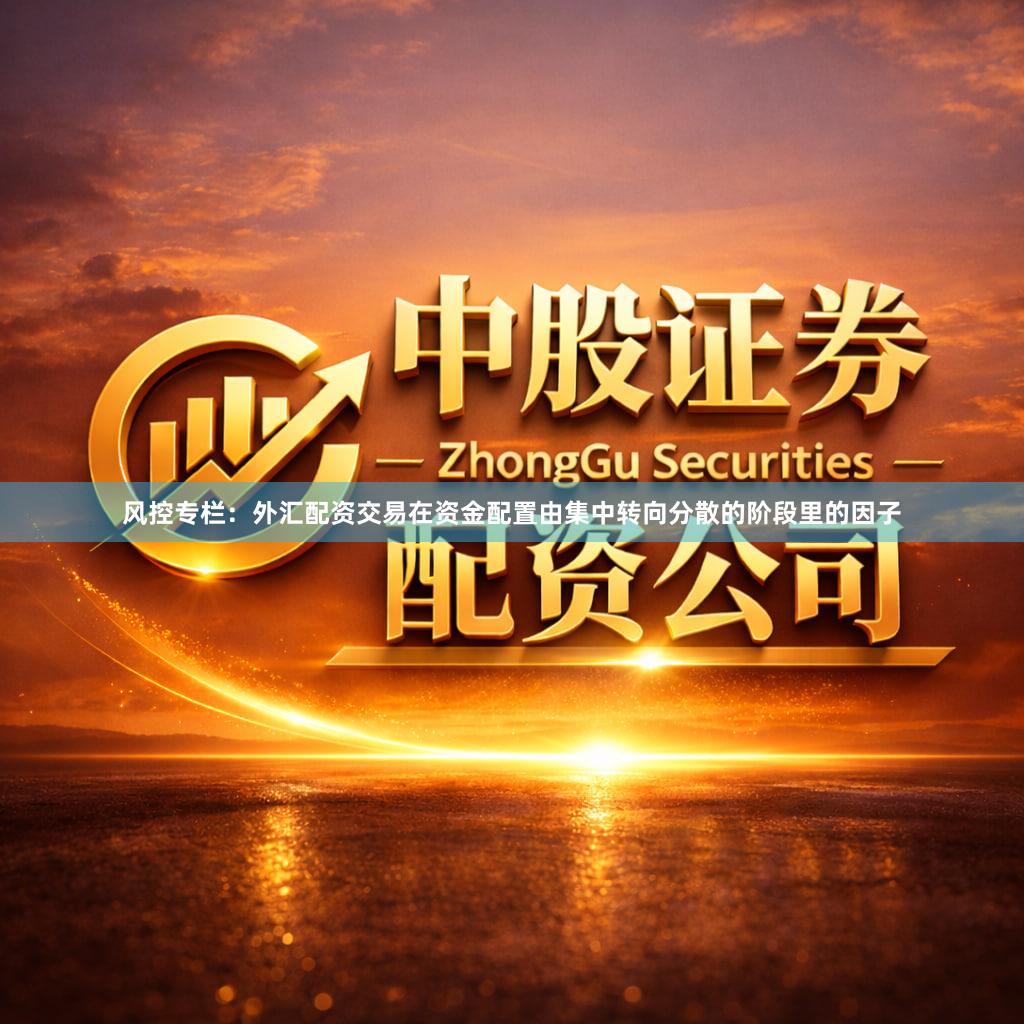 风控专栏：外汇配资交易在资金配置由集中转向分散的阶段里的因子