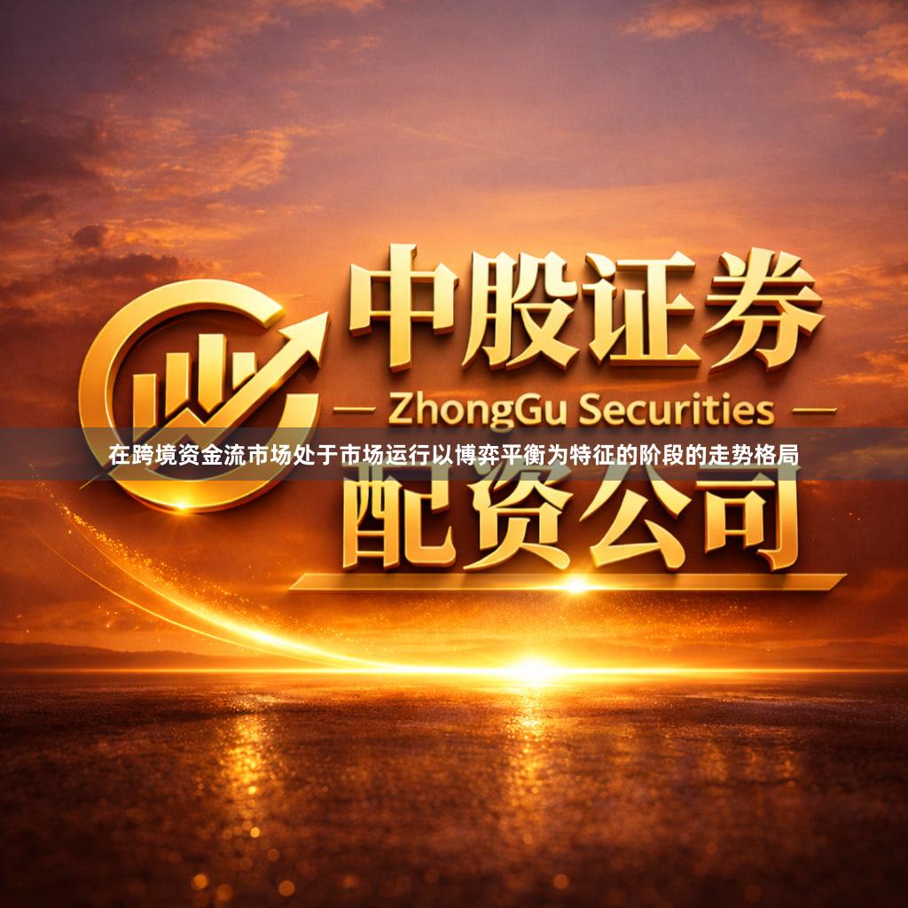 在跨境资金流市场处于市场运行以博弈平衡为特征的阶段的走势格局